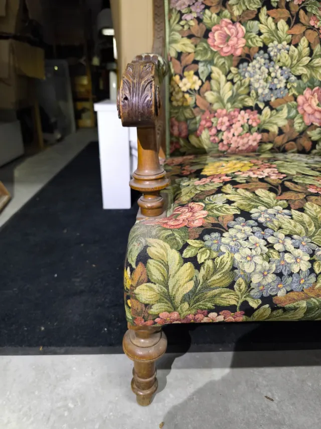 Butaca Victoriana antigua