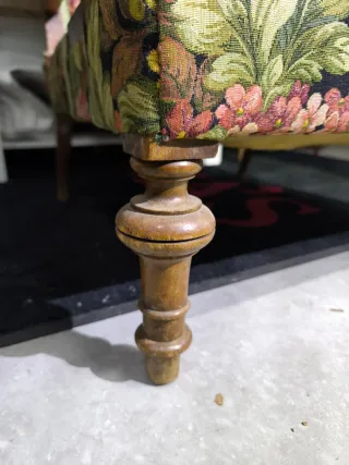 Butaca Victoriana antigua