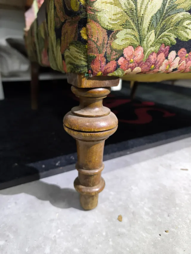 Butaca Victoriana antigua