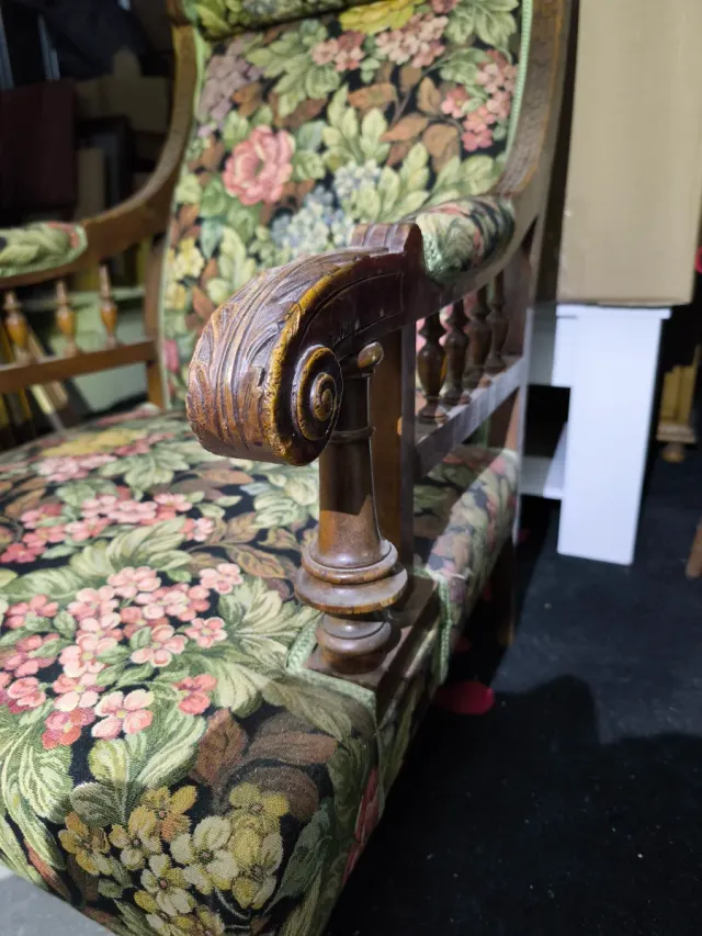 Butaca Victoriana antigua