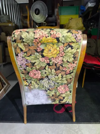 Butaca Victoriana antigua