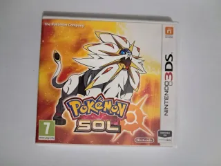 Pokémon Sole Nintendo 3DS