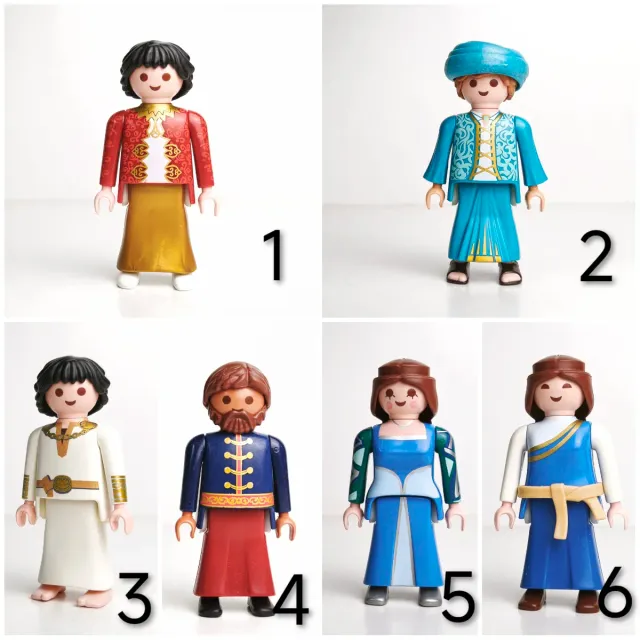 Aldeanos de Playmobil