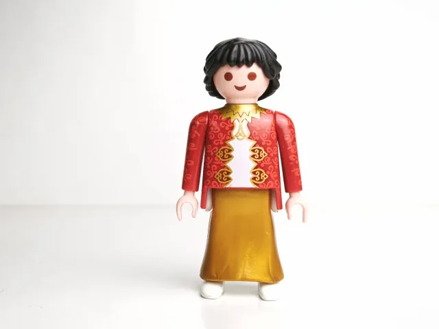 Aldeanos de Playmobil