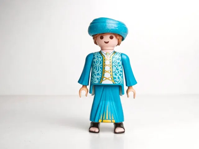 Aldeanos de Playmobil