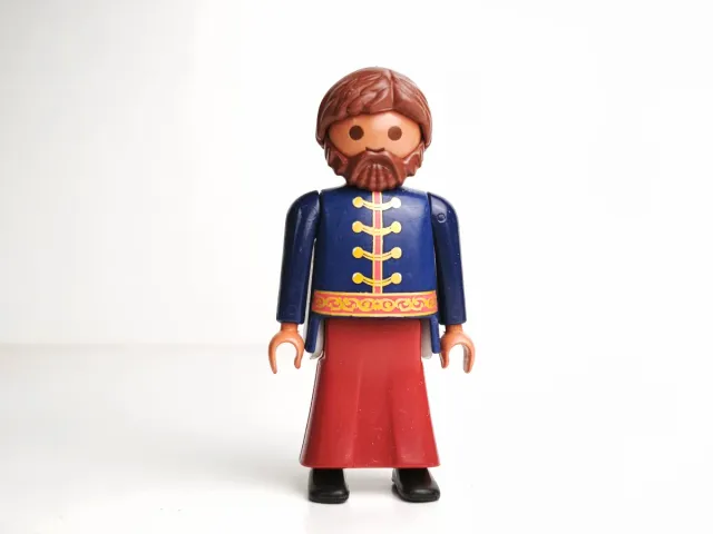 Aldeanos de Playmobil