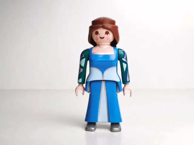 Aldeanos de Playmobil