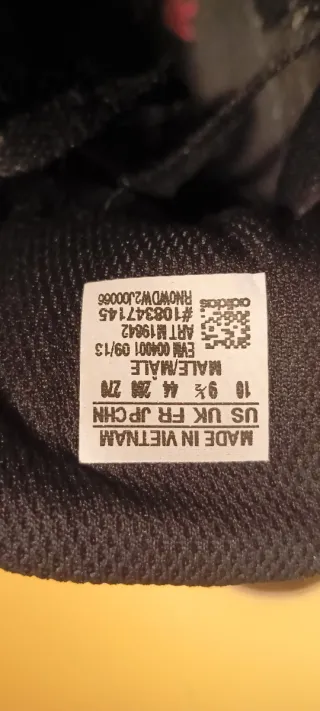 Zapatillas Adidas Altas T44