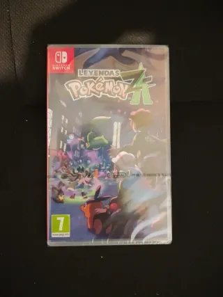 [Sin abrir] Pokémon Z-A Nintendo Switch