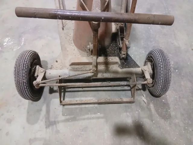 Pluma saca motores industrial