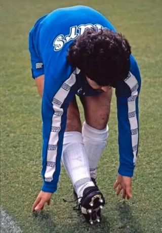 Parastinchi Diadora Maradona N.10