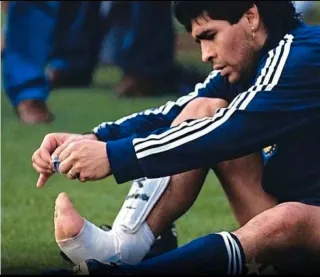 Parastinchi Diadora Maradona N.10