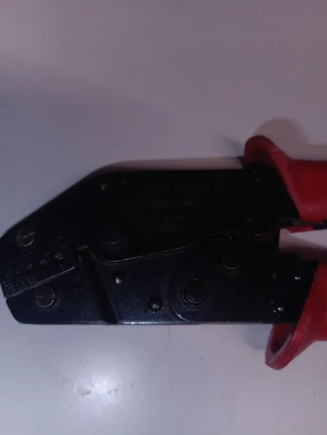 Crimpadora wedmuller red line