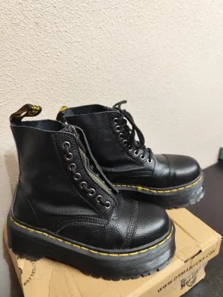 Botas Dr. Martens Negras