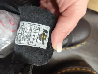 Botas Dr. Martens Negras