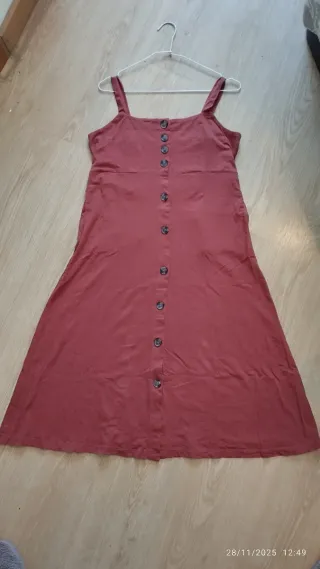 Vestido Sfera Midi Caldero Talla L