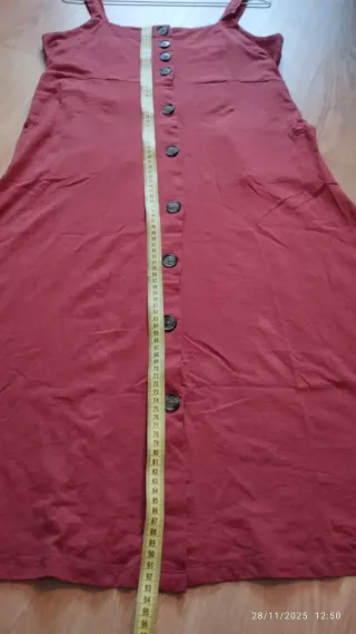 Vestido Sfera Midi Caldero Talla L