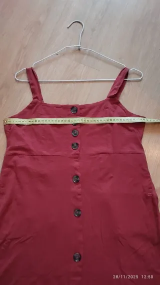 Vestido Sfera Midi Caldero Talla L