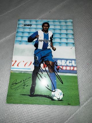 Lote di 4 cartoline FC Porto O Jogo firmate