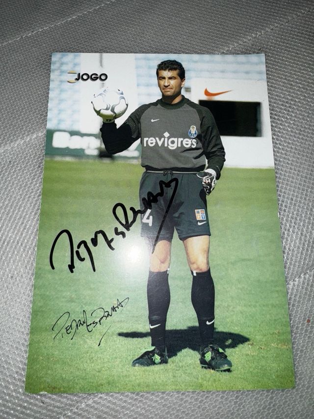 Lote di 4 cartoline FC Porto O Jogo firmate