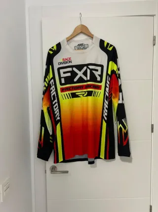 Equipación Motocross FXR