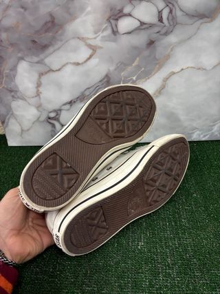 Converse All Star bianche taglia 37