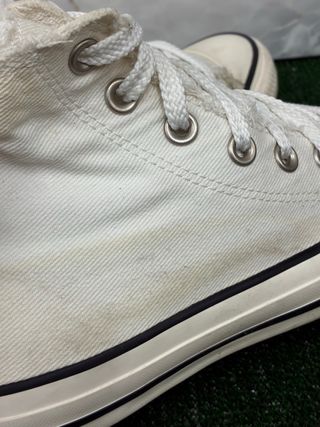 Converse All Star bianche taglia 37