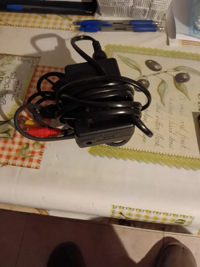 Videocamera DVD CAM Argento/Nera