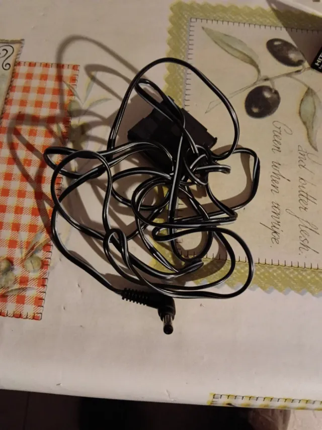 Videocamera DVD CAM Argento/Nera