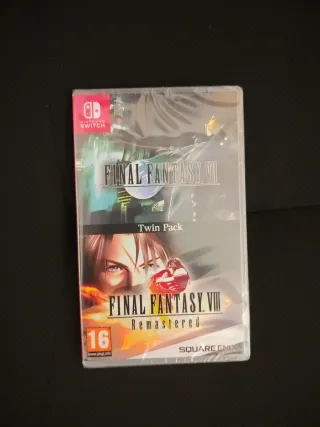 Final Fantasy VII y VIII Twin Pack Nintendo Switch