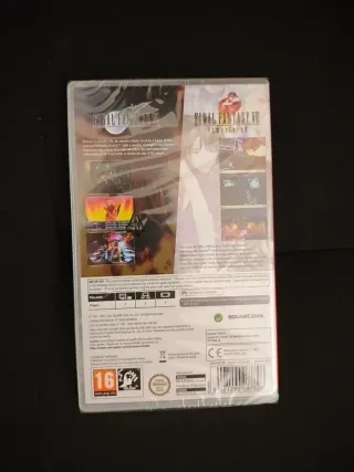 Final Fantasy VII y VIII Twin Pack Nintendo Switch