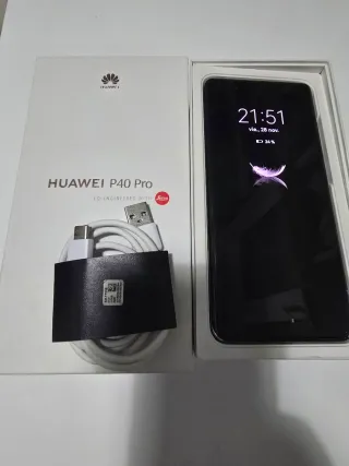 Huawei P40 Pro Nero