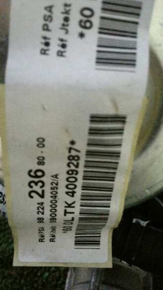 Cremallera dirección citroen c4 cactus 201095