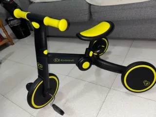 Triciclo 3 en 1 KinderKraft 4trike