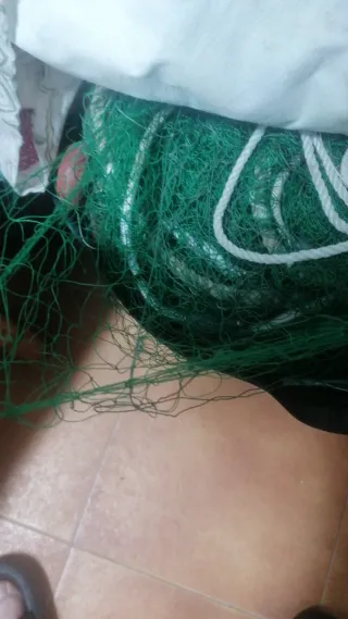 Redes de pesca trasmallos