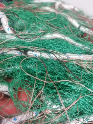 Redes de pesca trasmallos