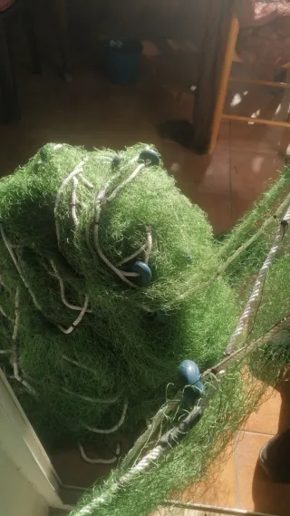 Redes de pesca trasmallos