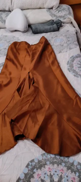 Set Gonna, Corsetto, Foulard, Fiore, Scarpe, Borsa