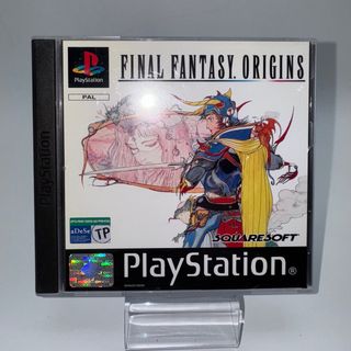 Final Fantasy Origins PlayStation 1 PAL Completo