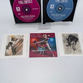 Final Fantasy Origins PlayStation 1 PAL Completo