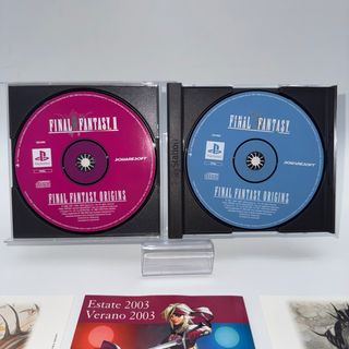 Final Fantasy Origins PlayStation 1 PAL Completo