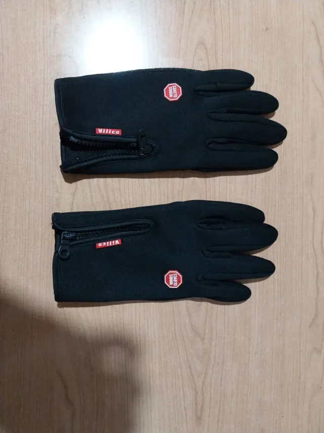 Guantes Vilico Negros