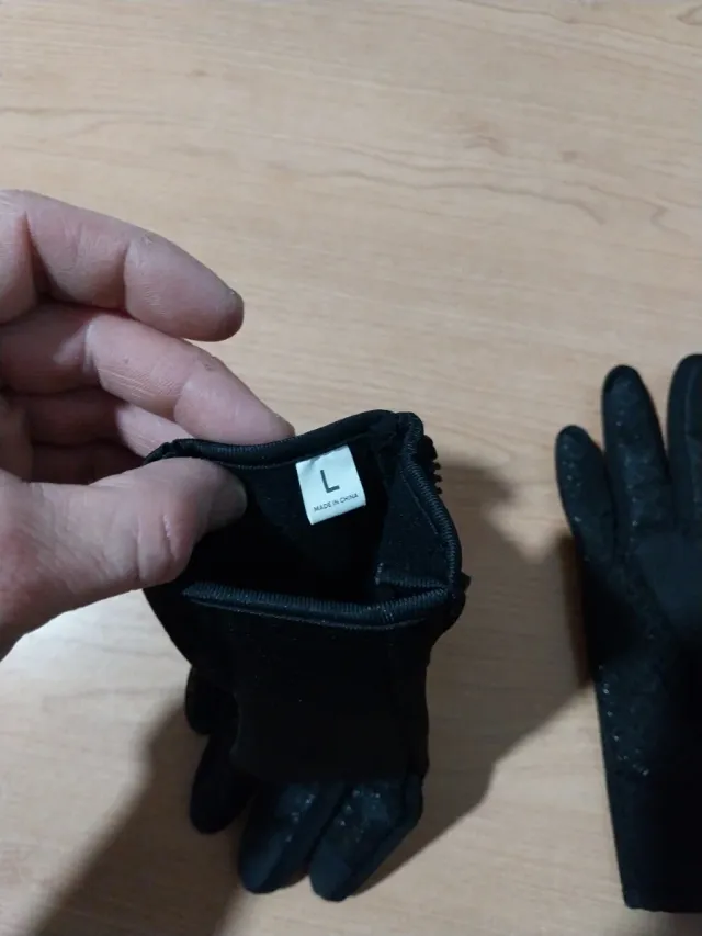 Guantes Vilico Negros