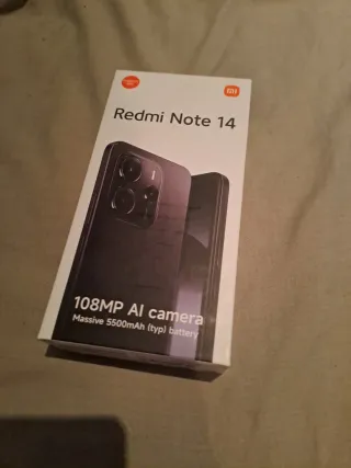 Xiaomi Redmi Note 14 Nuovo Senza Aprire