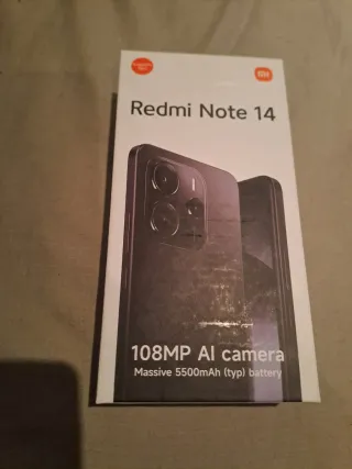 Xiaomi Redmi Note 14 Nuovo Senza Aprire