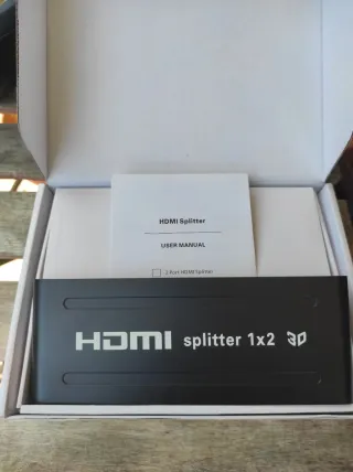 Splitter HDMI de dos y cuatro puertos para elegir