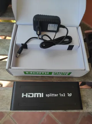 Splitter HDMI de dos y cuatro puertos para elegir