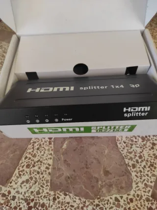 Splitter HDMI de dos y cuatro puertos para elegir