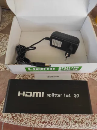 Splitter HDMI de dos y cuatro puertos para elegir