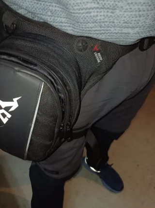 Bolsa de pierna para moto MOTO CENTRIC